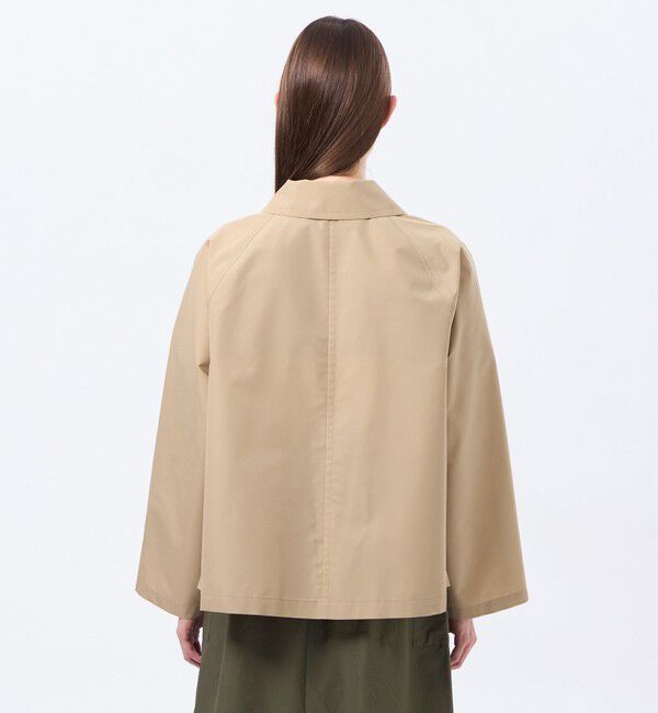 MACKINTOSH PHILOSOPHY「【WELBURY SHORT(ウェルベリーショート)】レインウェザークロス製」|ステンカラーコート|