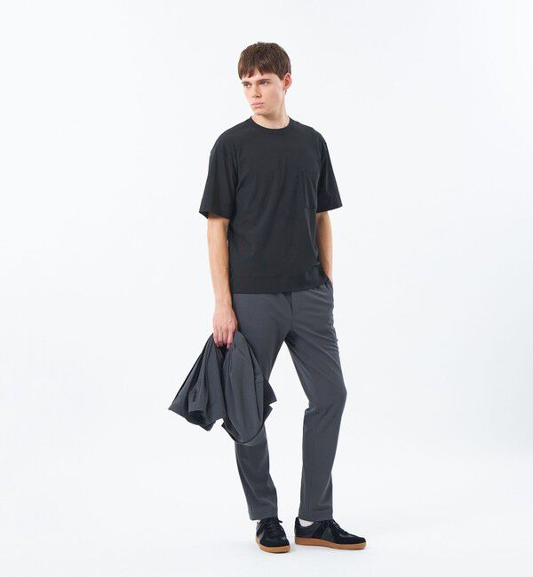 MACKINTOSH PHILOSOPHY「【予約販売】ブリテック 五分袖ポケT ドライフラットストレッチクロス」|Tシャツ・カットソー|