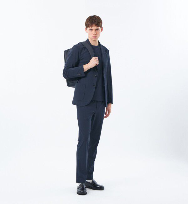 MACKINTOSH PHILOSOPHY「【予約販売】ブリテック 五分袖ポケT ドライフラットストレッチクロス」|Tシャツ・カットソー|