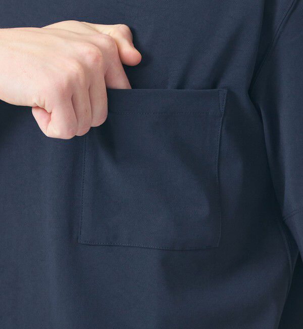 MACKINTOSH PHILOSOPHY「【予約販売】ブリテック 五分袖ポケT ドライフラットストレッチクロス」|Tシャツ・カットソー|