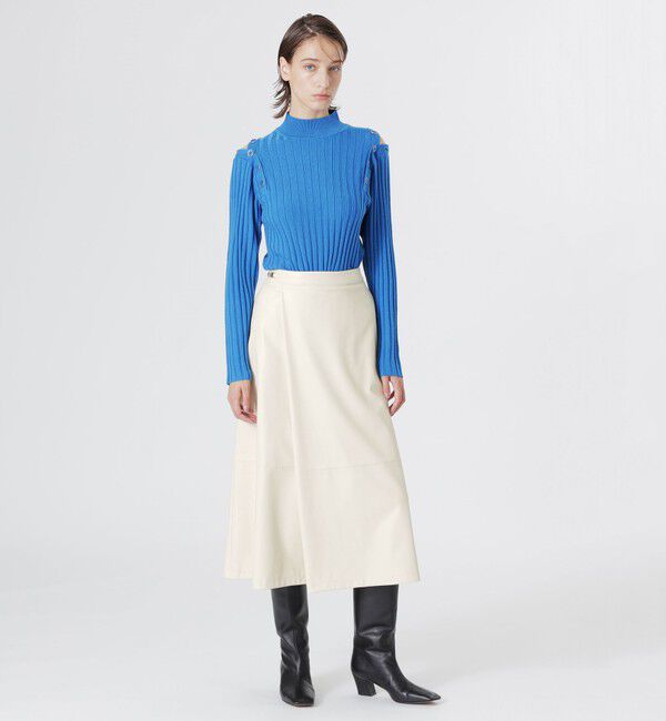  「フロントスリットスカート」|スカート|