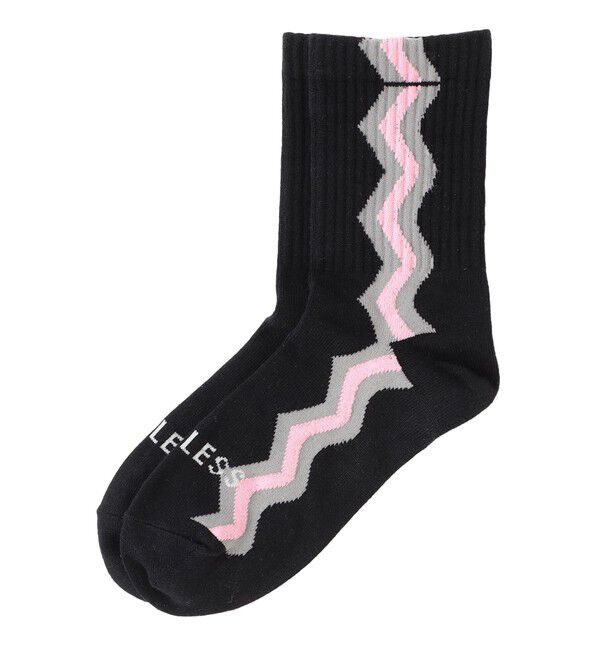  「25AW EXCLUSIVE!!【Tabio/タビオ】ストライプソックス レディース」|ソックス|