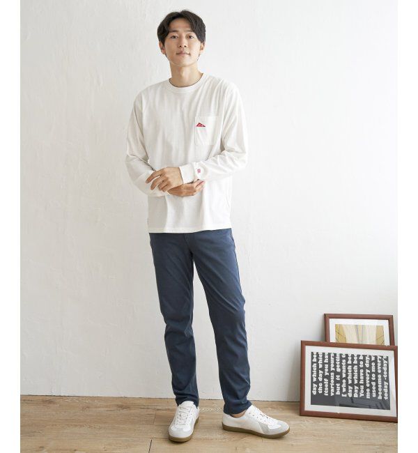 ikka「URBAN NATURE LIF ロゴワッペンポケロンT」|Tシャツ・カットソー|