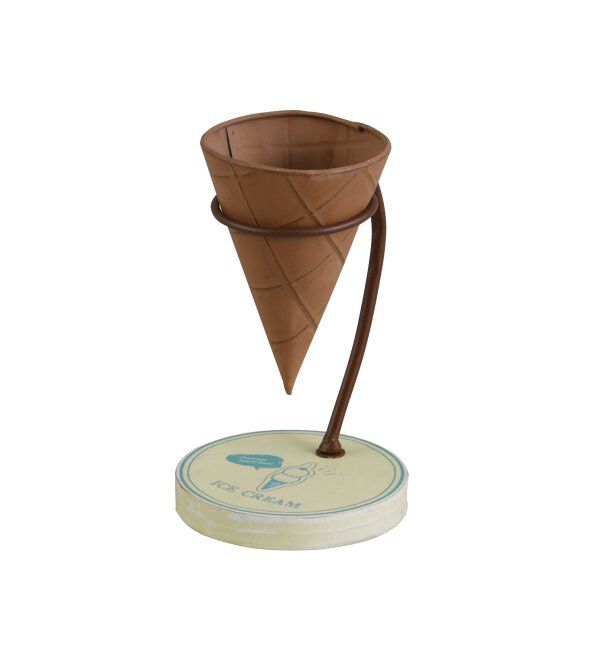 TOKYO DESIGN CHANNEL「アイスクリーム フラワーポット S」|その他|イエロー