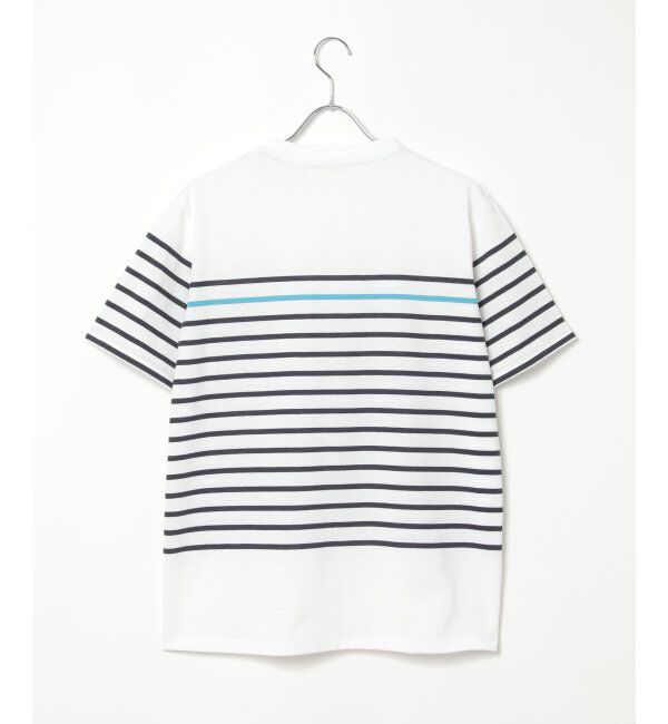 ikka「ボルテックスDRYボーダーTシャツ」|Tシャツ・カットソー|