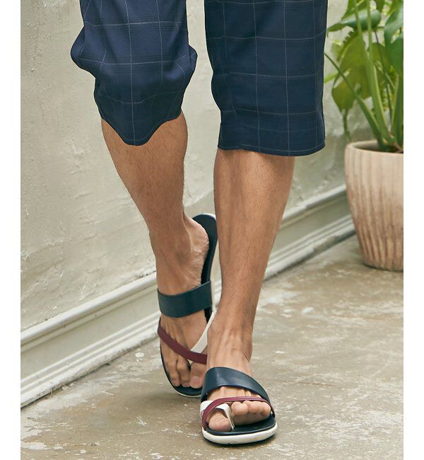 ikka「切り替えトングサンダル」|その他|