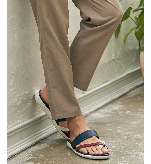 ikka「切り替えトングサンダル」|その他|