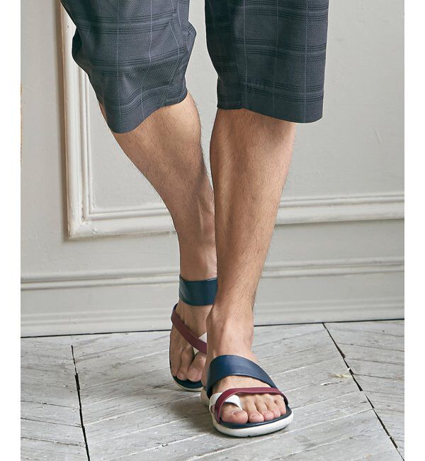 ikka「切り替えトングサンダル」|その他|