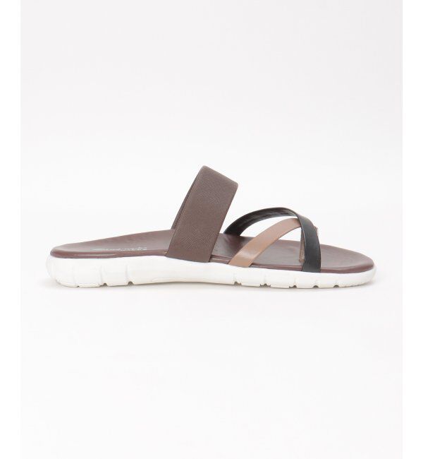 ikka「切り替えトングサンダル」|その他|