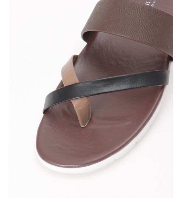 ikka「切り替えトングサンダル」|その他|