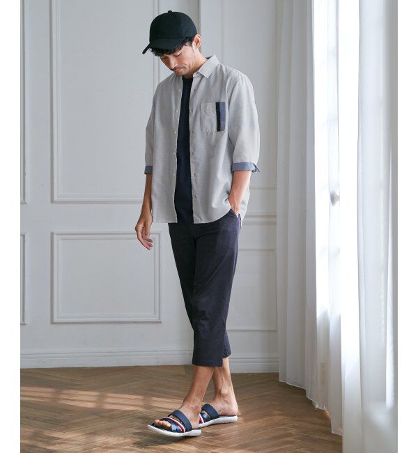 ikka「切り替えコンフォートサンダル」|その他|