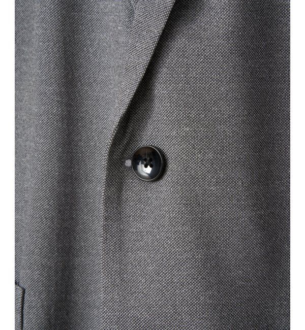 IKKA LOUNGE「【セットアップ対応】GOKU楽ワークDRYソフトカノコジャケット」|テーラードジャケット|