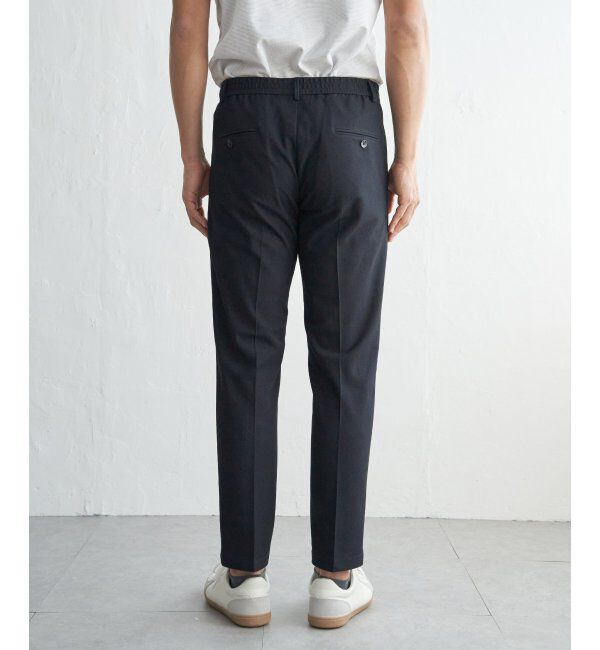 IKKA LOUNGE「【セットアップ対応】BLKライト鹿の子パンツ」|その他|