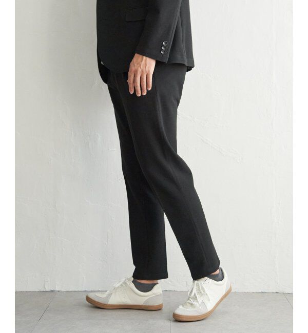 IKKA LOUNGE「【セットアップ対応】BLKライト鹿の子パンツ」|その他|