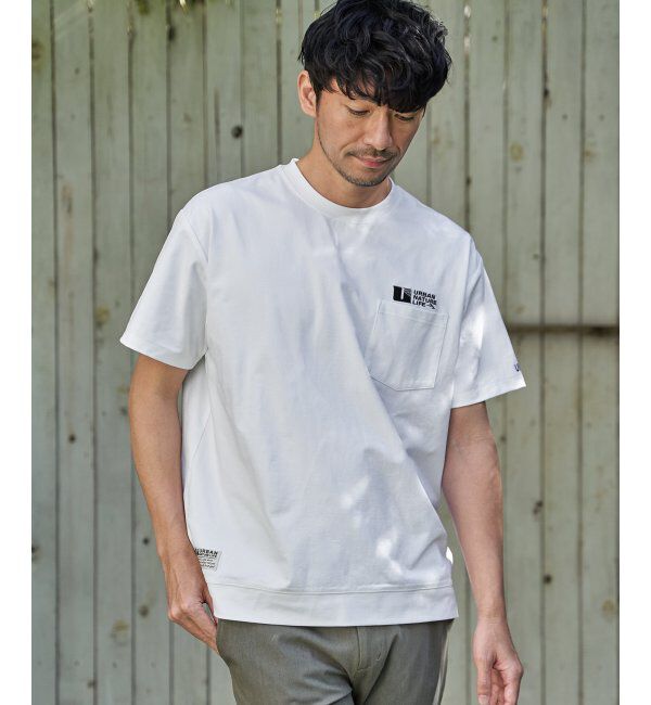 ikka「URBAN NATURE LIFE アーバンネイチャーライフ ドライSP冷感トレT」|Tシャツ・カットソー|ホワイト