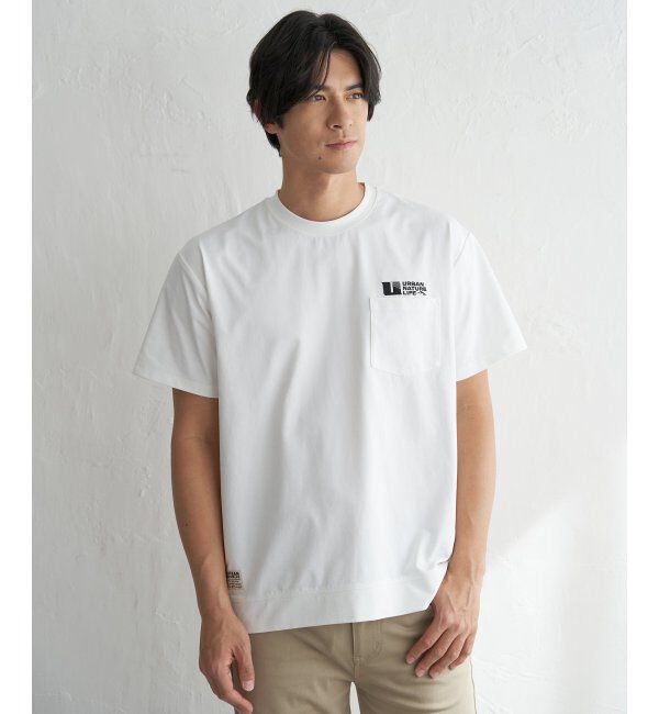 ikka「URBAN NATURE LIFE アーバンネイチャーライフ ドライSP冷感トレT」|Tシャツ・カットソー|