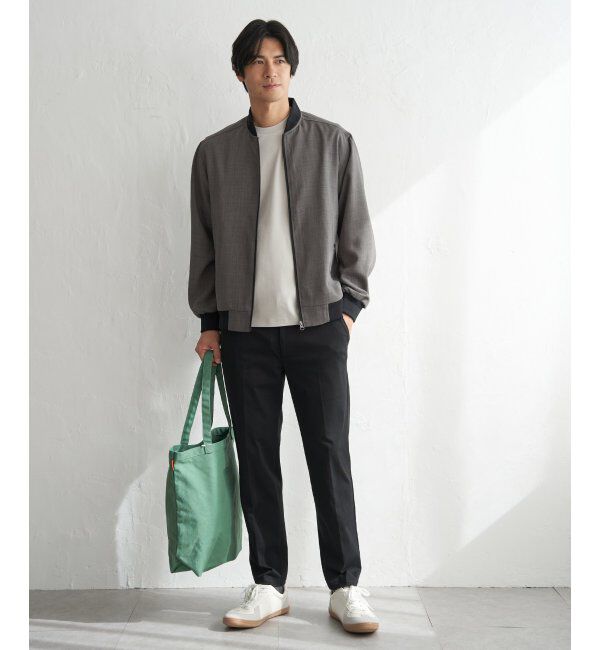 ikka「GOKU楽パンツ EASY STRETCH ピケ」|その他|