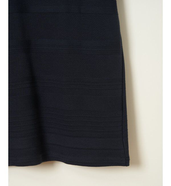 IKKA LOUNGE「冷感リップルボーダーT」|Tシャツ・カットソー|