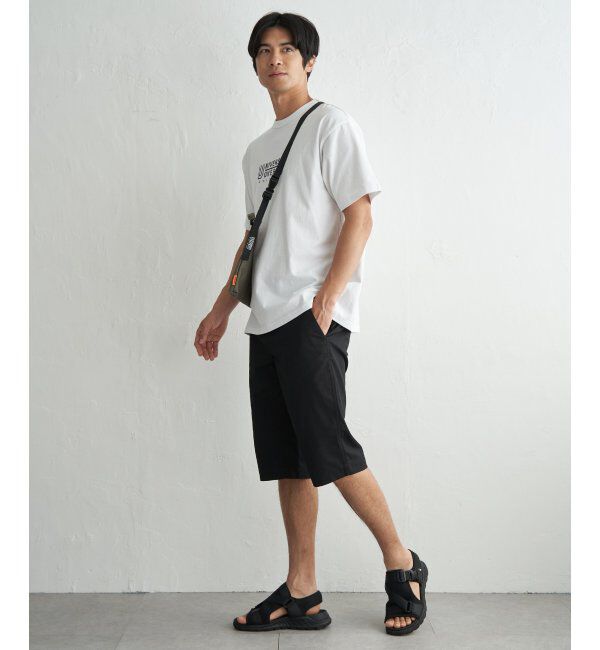 ikka「UNIVERSAL OVERALL ユニバーサルオーバーオール DAILYプリントTシャツ」|Tシャツ・カットソー|