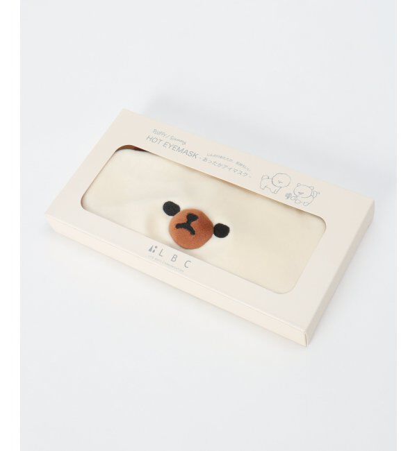Lbc with Life「Siammy あったかアイマスク」|トイレタリー・ランドリーグッズ|