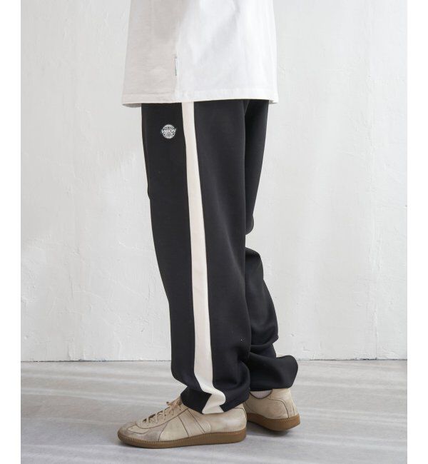 VENCE share style「ＶＳＷダンボールトラックパンツ」|その他|ブラック