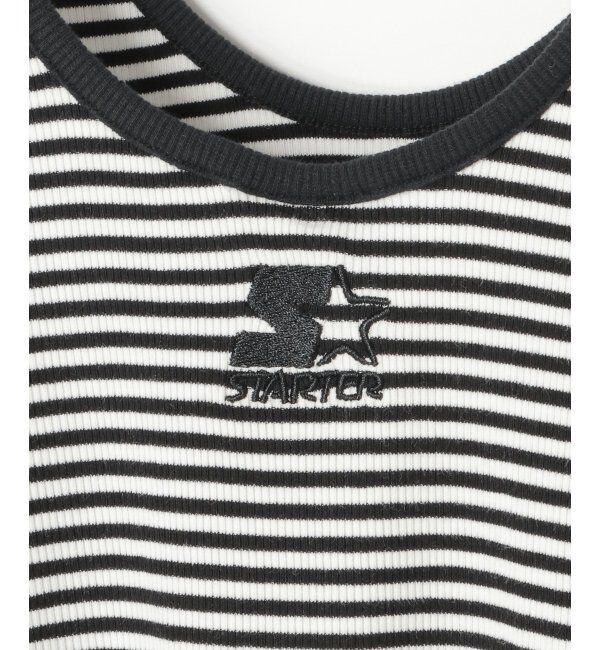 VENCE share style「STARTER BLACK LABEL スターターブラックレーベル ショートタンクトップ」|タンクトップ|