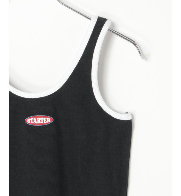 VENCE share style「STARTER BLACK LABEL スターターブラックレーベル ショートタンクトップ」|タンクトップ|