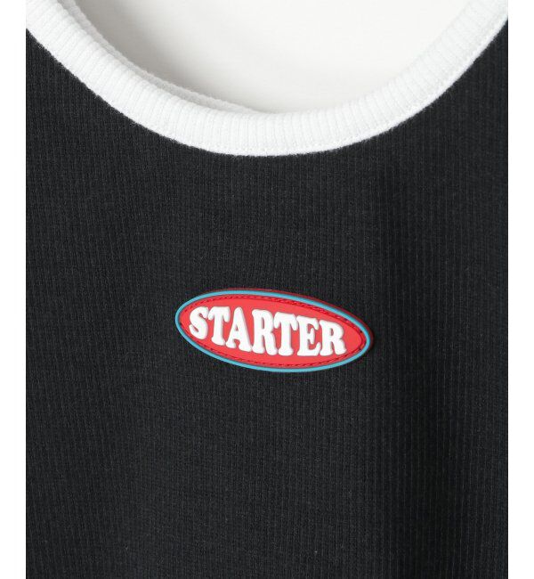 VENCE share style「STARTER BLACK LABEL スターターブラックレーベル ショートタンクトップ」|タンクトップ|