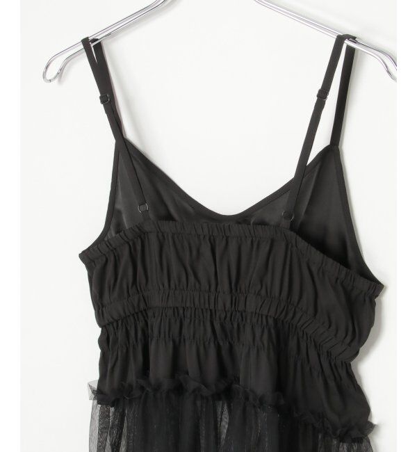 VENCE share style「チュール切替キャミソール」|タンクトップ|