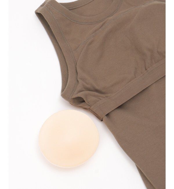 VENCE share style「スムース天竺アメスリタンクトップ」|タンクトップ|