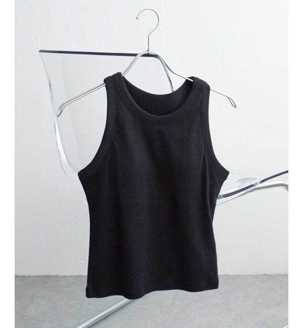 VENCE share style「スムース天竺アメスリタンクトップ」|タンクトップ|
