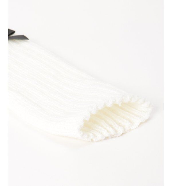 VENCE share style「ミニリボンレッグカバー」|ソックス|