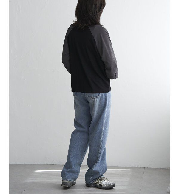 VENCE share style「ラグラン配色切り替えトップス」|その他|