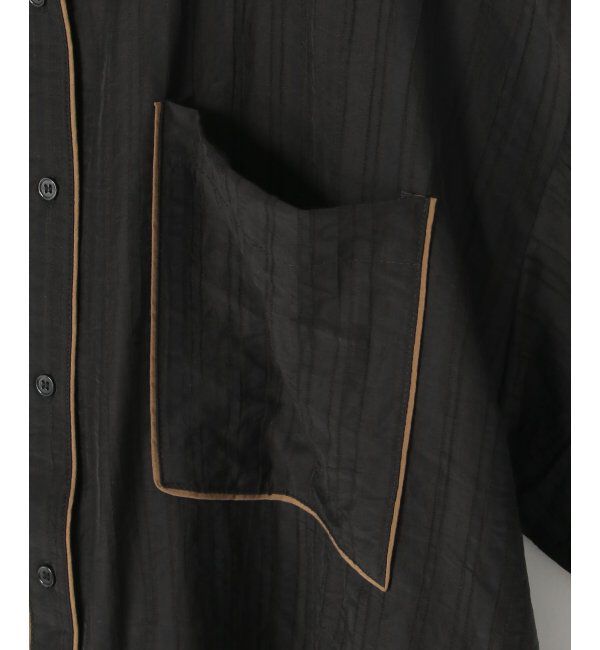 VENCE share style「ストライプビックカフスシャツ」|シャツ・ブラウス|