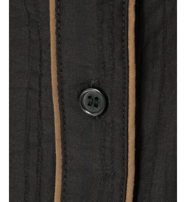 VENCE share style「ストライプビックカフスシャツ」|シャツ・ブラウス|