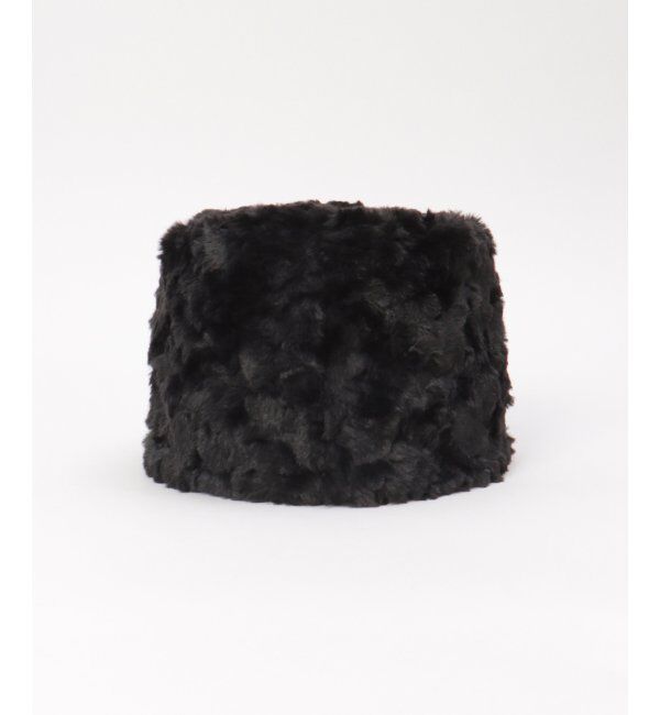 VENCE share style「ファーカールロシアンハット」|その他|