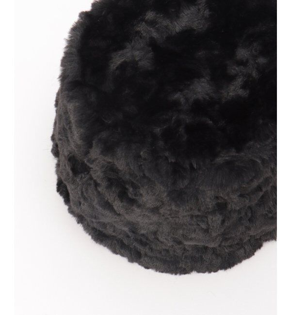 VENCE share style「ファーカールロシアンハット」|その他|