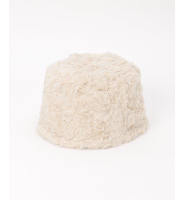 VENCE share style「ファーカールロシアンハット」|その他|