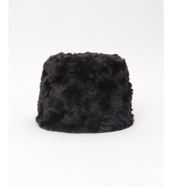 VENCE share style「ファーカールロシアンハット」|その他|