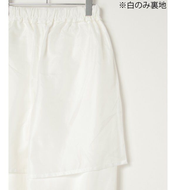 VENCE share style「タックコクーンパンツ」|デニム|