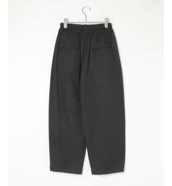 VENCE share style「タックコクーンパンツ」|デニム|