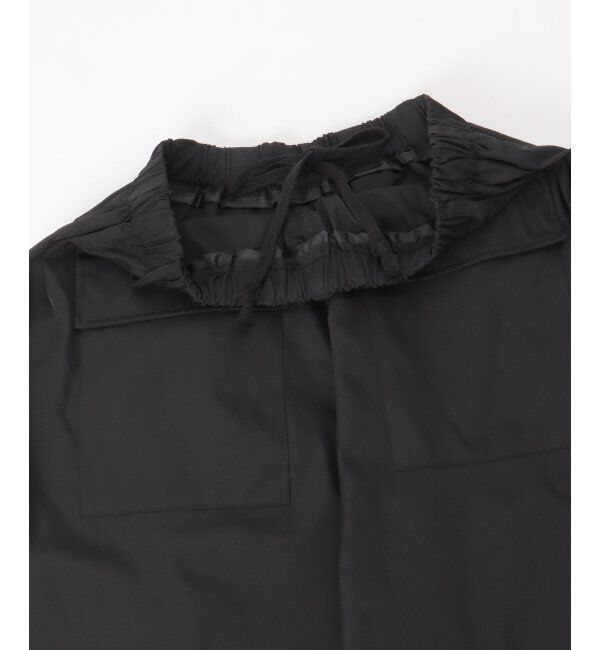 VENCE share style「タックコクーンパンツ」|デニム|