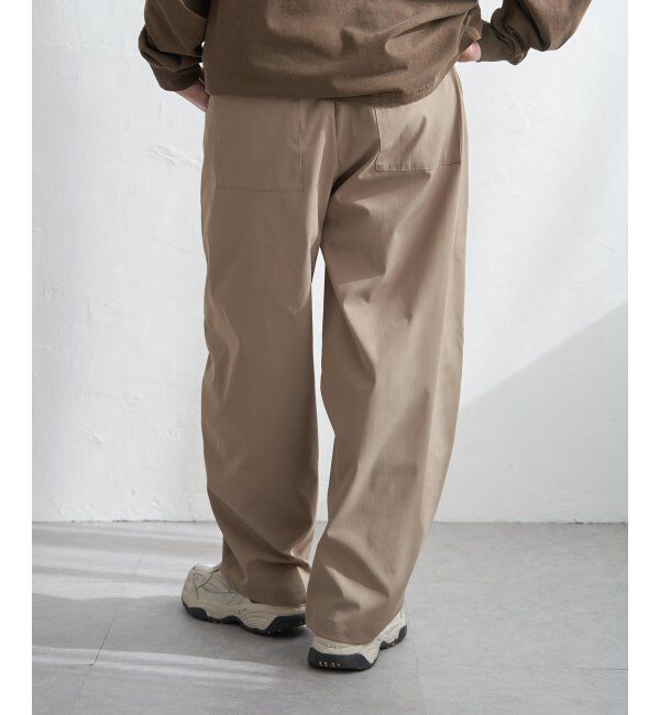 VENCE share style「タックコクーンパンツ」|デニム|