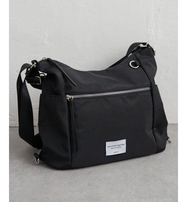 VENCE share style「テミー3WAYショルダーバッグ」|その他|ブラック