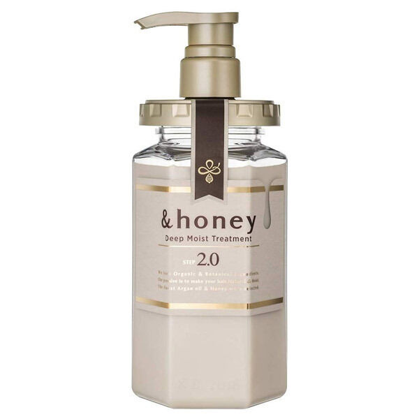 &honey（アンドハニー）「&honey（アンドハニー） ディープモイスト トリートメント2.0 ラベンダーハニー (445g)」|コンディショナー・トリートメント|その他