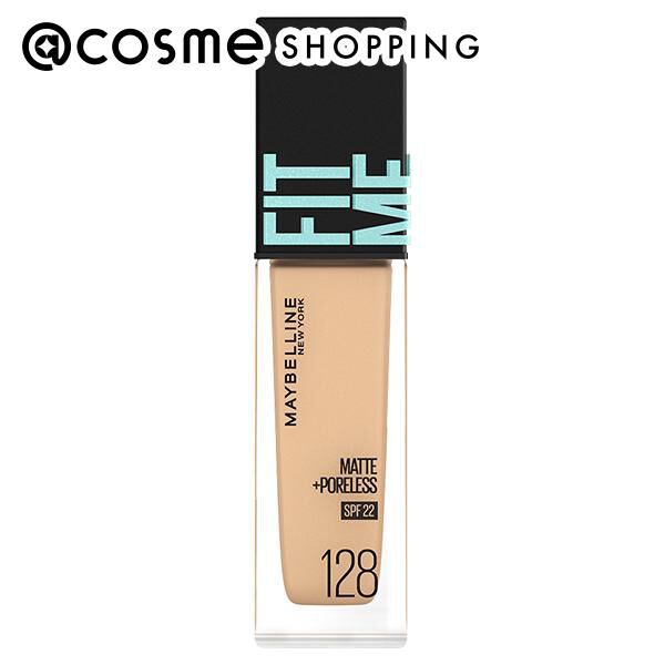 メイベリン　ニューヨーク「メイベリン ニューヨーク フィットミー リキッド ファンデーション R 128 標準的な肌色(イエロー系) (30ml)」|ファンデーション|その他