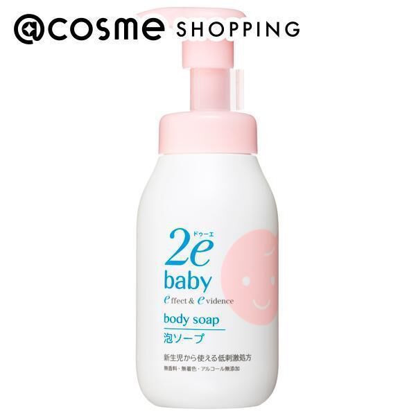  「2e（ドゥーエ） ベビー 泡ソープ 本体 (300ml)」|ボディクレンジング|その他
