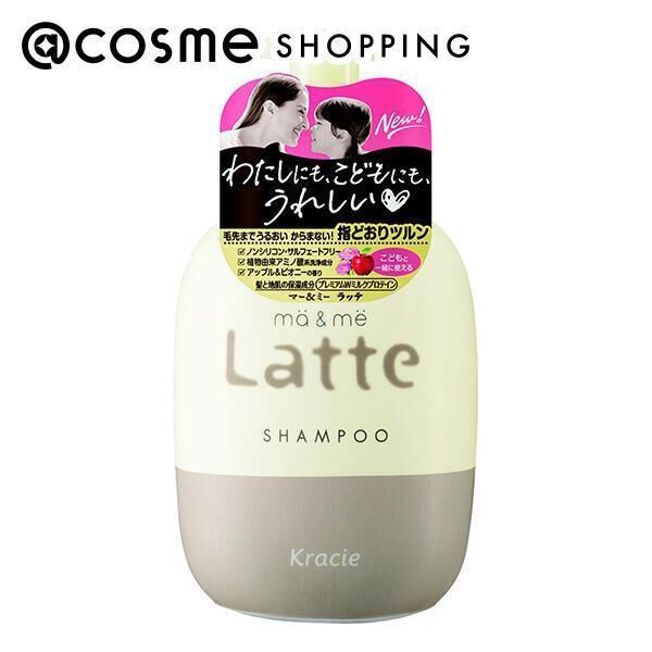  「マー＆ミー ラッテ マー＆ミー シャンプー 本体/アップル＆ピオニーの香り (490ml)」|シャンプー|その他