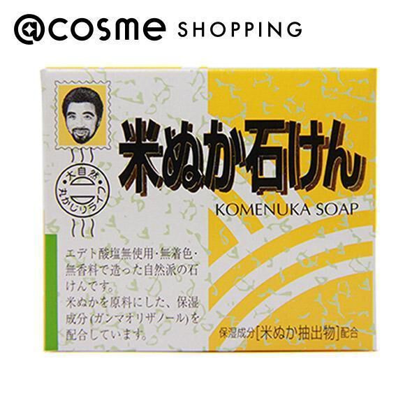  「ヨネキチ 米ぬか石けん 本体 (80g)」|洗顔料|その他