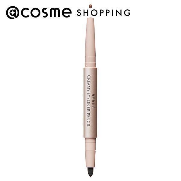  「綾花 クリーミーアイライナーペンシル １０（ブラック）」|アイライナー|その他